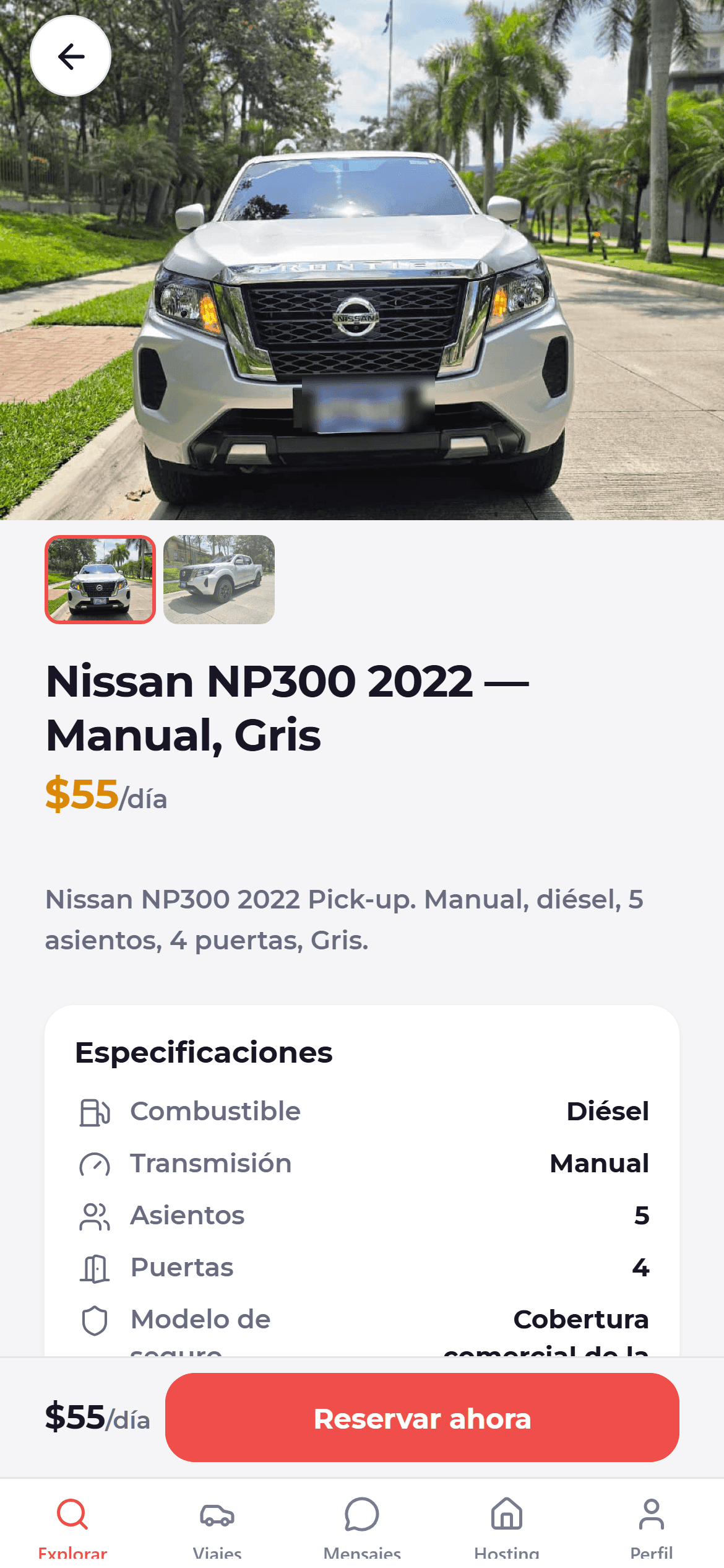 Reservar